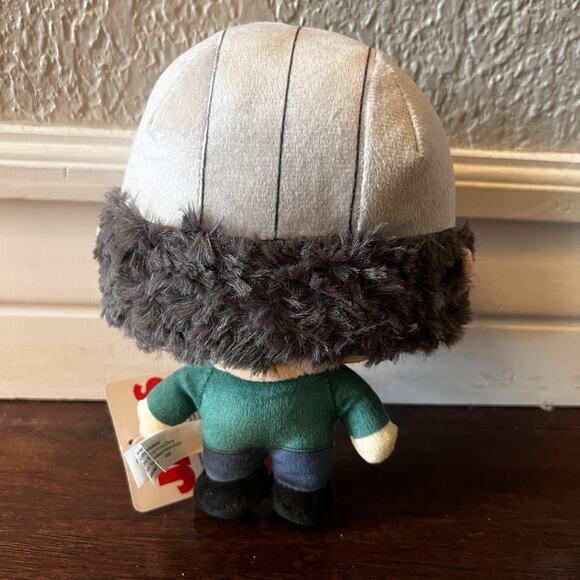 Jaws The Movie Kawaii 8” Quint Fisherman Toy Stuffed Plush Universal Studios NWT - Picture 2 of 5